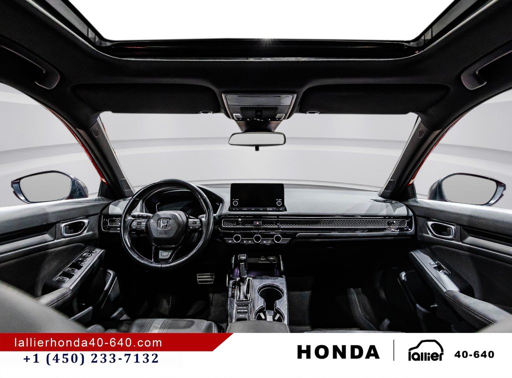 Honda Civic Hatchback SPORT/UN PROPRIÉTAIRE/JAMAIS ACCIDENTÉ 2023 à Montréal, Québec - 14 - w1024h768px