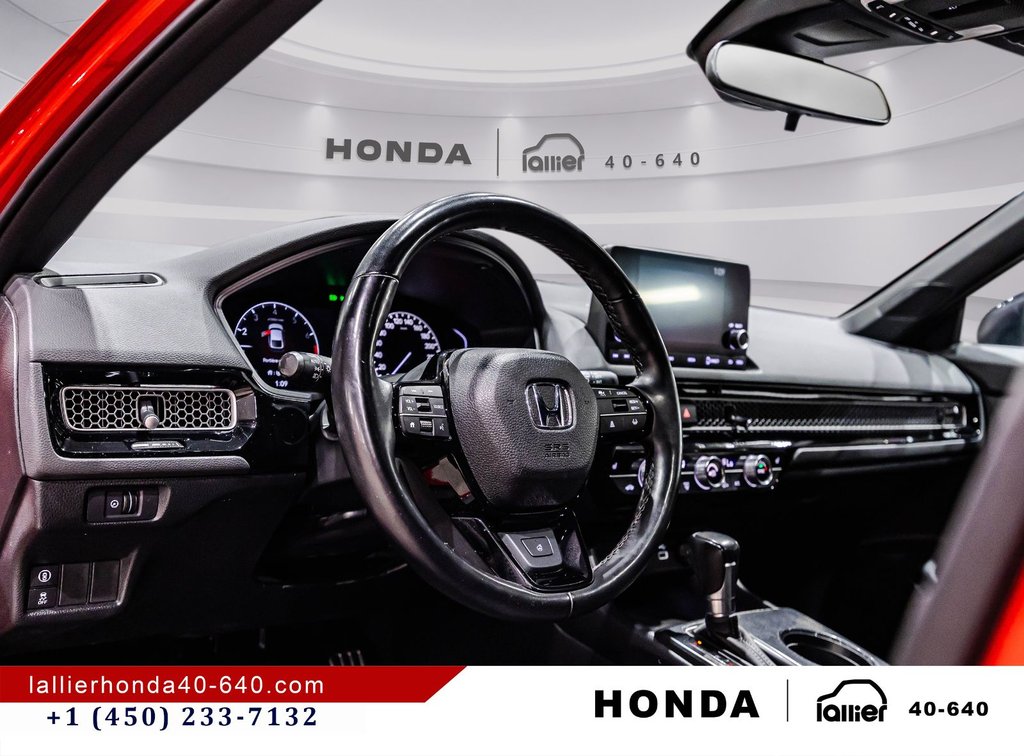Honda Civic Hatchback SPORT/UN PROPRIÉTAIRE/JAMAIS ACCIDENTÉ 2023 à Montréal, Québec - 20 - w1024h768px