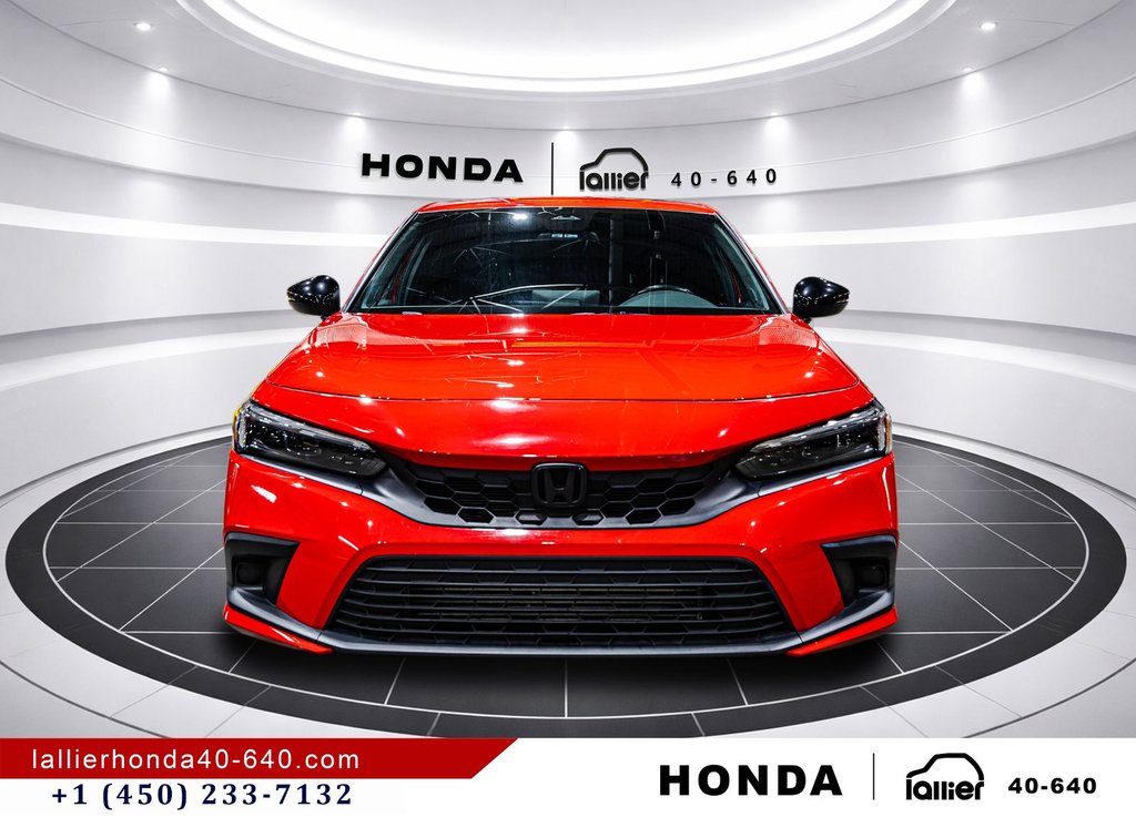 Honda Civic Hatchback SPORT/UN PROPRIÉTAIRE/JAMAIS ACCIDENTÉ 2023 à Montréal, Québec - 2 - w1024h768px