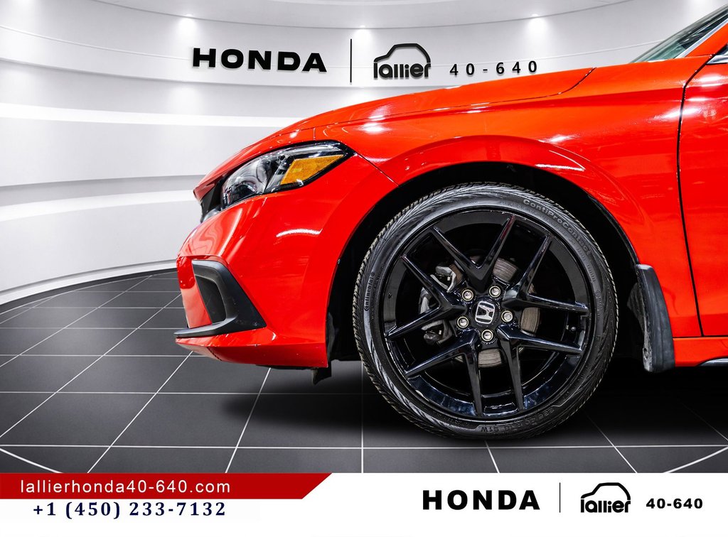 Honda Civic Hatchback SPORT/UN PROPRIÉTAIRE/JAMAIS ACCIDENTÉ 2023 à Montréal, Québec - 10 - w1024h768px