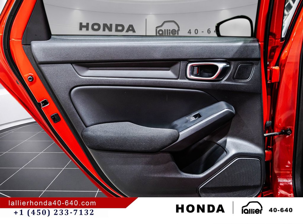 Honda Civic Hatchback SPORT/UN PROPRIÉTAIRE/JAMAIS ACCIDENTÉ 2023 à Montréal, Québec - 12 - w1024h768px