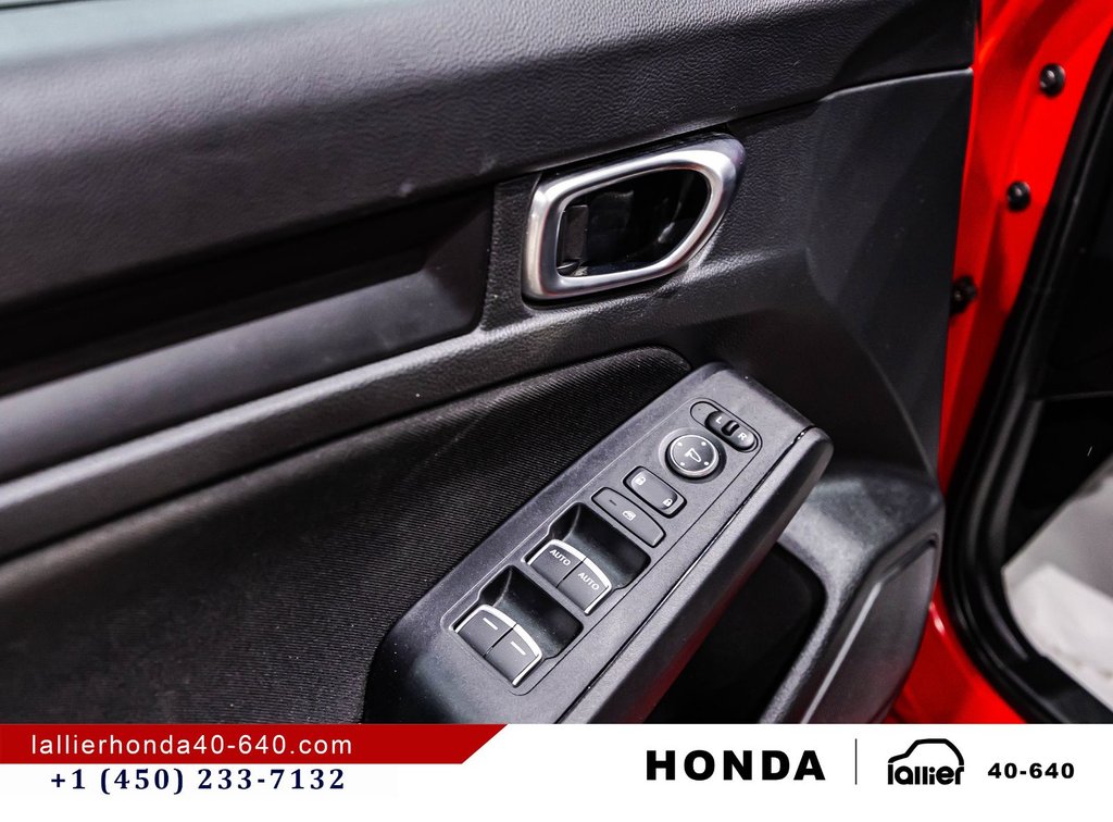 Honda Civic Hatchback SPORT/UN PROPRIÉTAIRE/JAMAIS ACCIDENTÉ 2023 à Montréal, Québec - 11 - w1024h768px