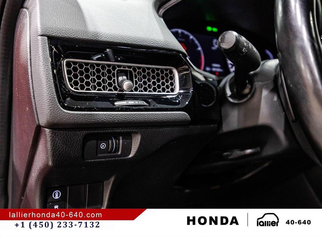 Honda Civic Hatchback SPORT/UN PROPRIÉTAIRE/JAMAIS ACCIDENTÉ 2023 à Montréal, Québec - 21 - w1024h768px
