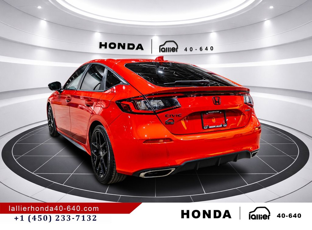 Honda Civic Hatchback SPORT/UN PROPRIÉTAIRE/JAMAIS ACCIDENTÉ 2023 à Montréal, Québec - 5 - w1024h768px