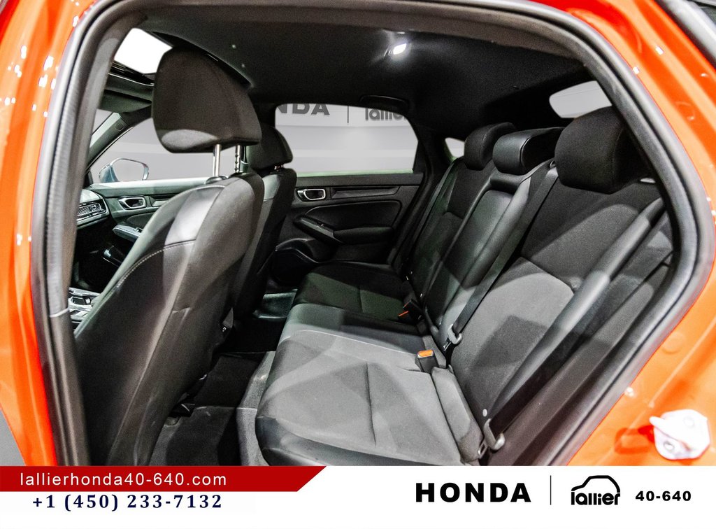 Honda Civic Hatchback SPORT/UN PROPRIÉTAIRE/JAMAIS ACCIDENTÉ 2023 à Montréal, Québec - 13 - w1024h768px