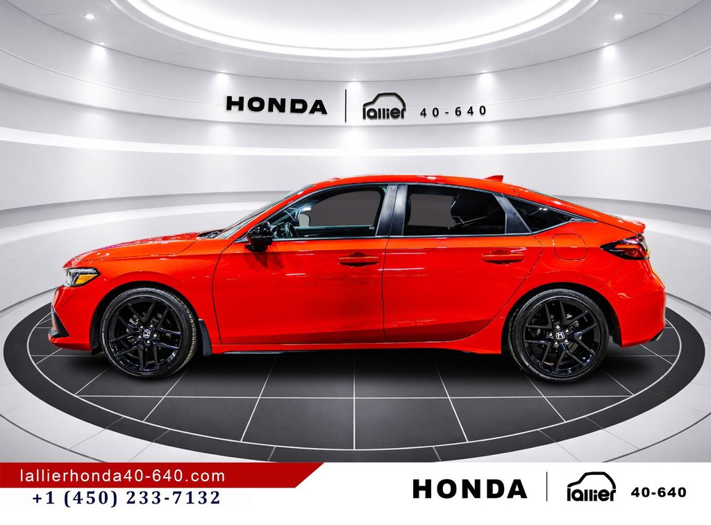 Honda Civic Hatchback SPORT/UN PROPRIÉTAIRE/JAMAIS ACCIDENTÉ 2023 à Montréal, Québec - 4 - w1024h768px