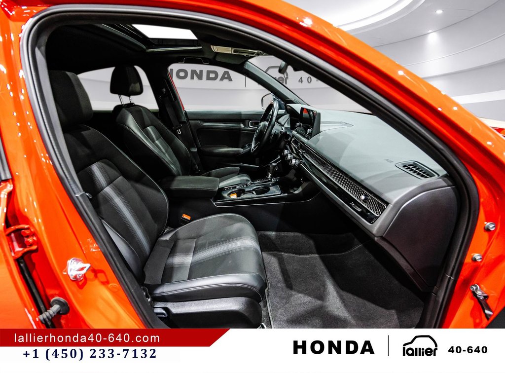 Honda Civic Hatchback SPORT/UN PROPRIÉTAIRE/JAMAIS ACCIDENTÉ 2023 à Montréal, Québec - 17 - w1024h768px