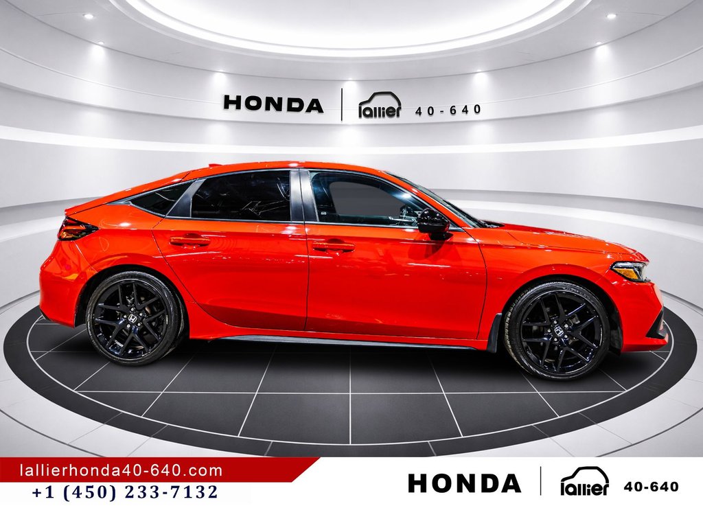 Honda Civic Hatchback SPORT/UN PROPRIÉTAIRE/JAMAIS ACCIDENTÉ 2023 à Montréal, Québec - 8 - w1024h768px