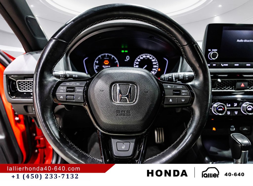 Honda Civic Hatchback SPORT/UN PROPRIÉTAIRE/JAMAIS ACCIDENTÉ 2023 à Montréal, Québec - 22 - w1024h768px