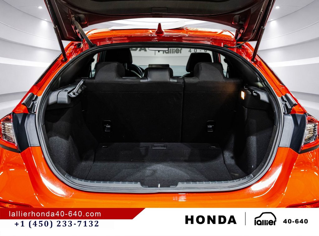 Honda Civic Hatchback SPORT/UN PROPRIÉTAIRE/JAMAIS ACCIDENTÉ 2023 à Montréal, Québec - 15 - w1024h768px
