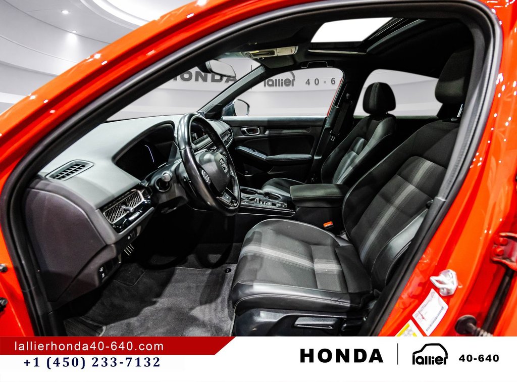 Honda Civic Hatchback SPORT/UN PROPRIÉTAIRE/JAMAIS ACCIDENTÉ 2023 à Montréal, Québec - 19 - w1024h768px