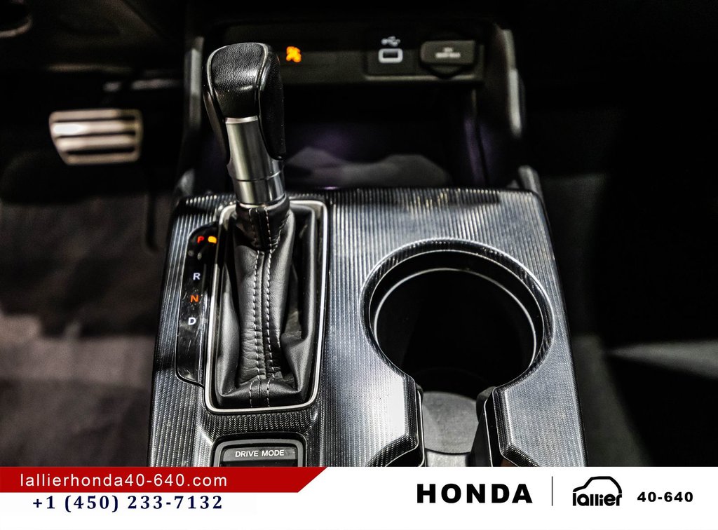 Honda Civic Hatchback SPORT/UN PROPRIÉTAIRE/JAMAIS ACCIDENTÉ 2023 à Montréal, Québec - 25 - w1024h768px