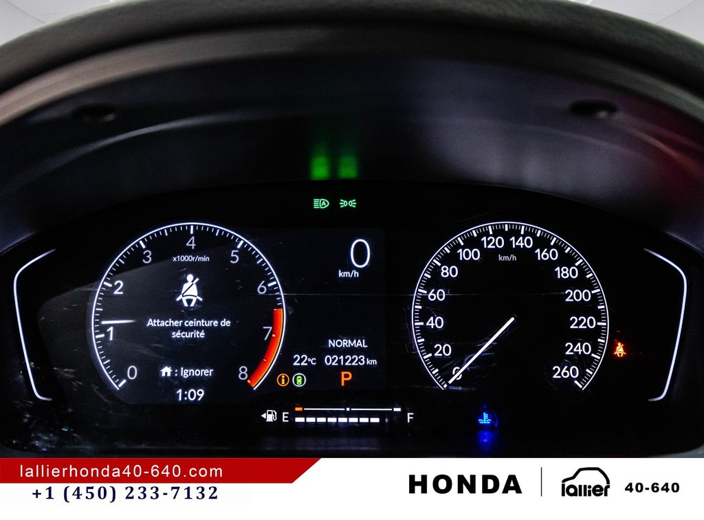 Honda Civic Hatchback SPORT/UN PROPRIÉTAIRE/JAMAIS ACCIDENTÉ 2023 à Montréal, Québec - 23 - w1024h768px