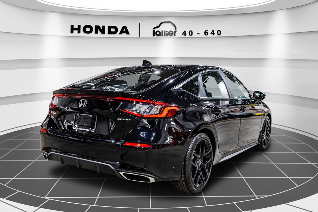 Honda Civic Hatchback SPORT 2024 à , Québec - 7 - w1024h768px