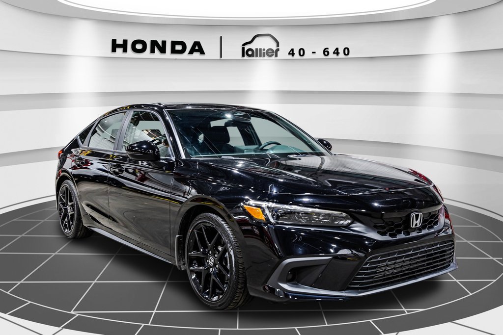 Honda Civic Hatchback SPORT 2024 à , Québec - 9 - w1024h768px