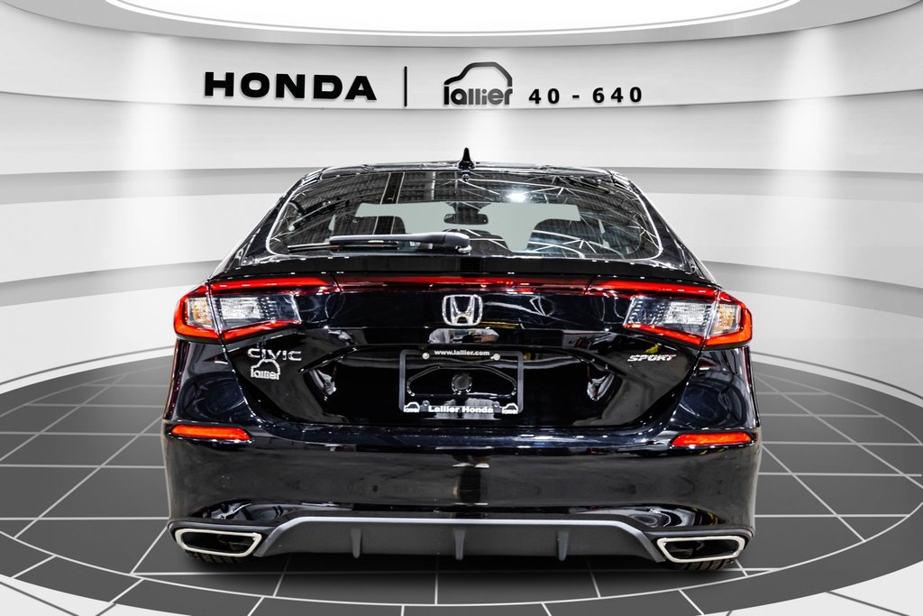 Honda Civic Hatchback SPORT 2024 à , Québec - 6 - w1024h768px