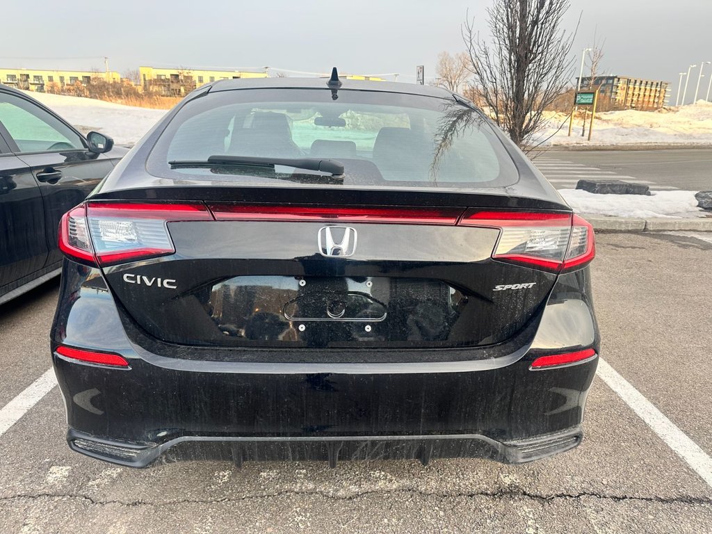 2025 Honda Civic Hatchback SPORT DEMO HATCHBACK in Montreal, Quebec - 7 - w1024h768px