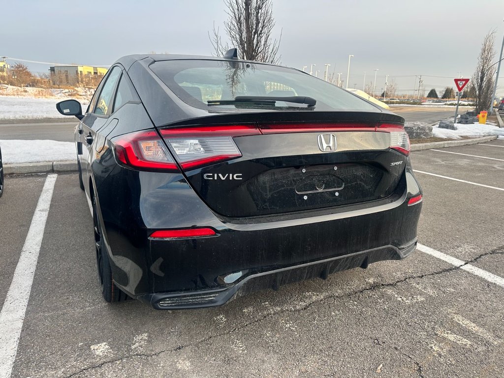 2025 Honda Civic Hatchback SPORT DEMO HATCHBACK in Montreal, Quebec - 5 - w1024h768px