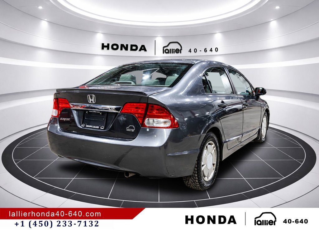 2010 Honda Civic Sdn DX-G in Lachenaie, Quebec - 7 - w1024h768px