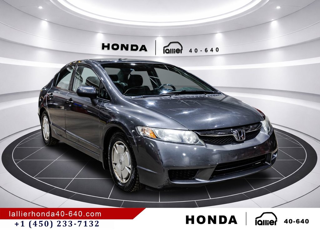 2010 Honda Civic Sdn DX-G in Lachenaie, Quebec - 9 - w1024h768px