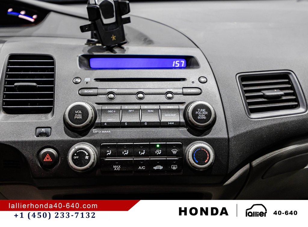2010 Honda Civic Sdn DX-G in Lachenaie, Quebec - 23 - w1024h768px