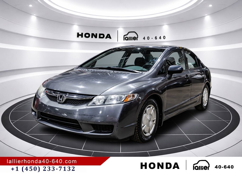 2010 Honda Civic Sdn DX-G in Lachenaie, Quebec - 3 - w1024h768px