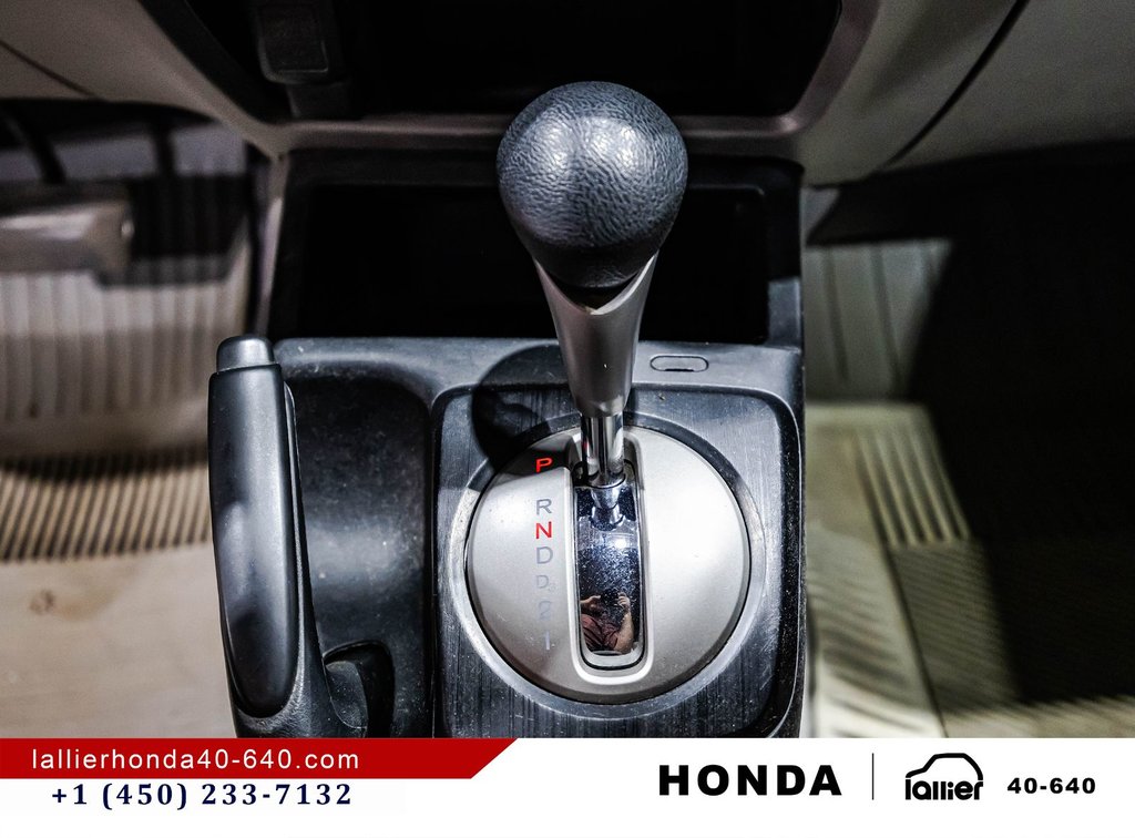 2010 Honda Civic Sdn DX-G in Lachenaie, Quebec - 24 - w1024h768px