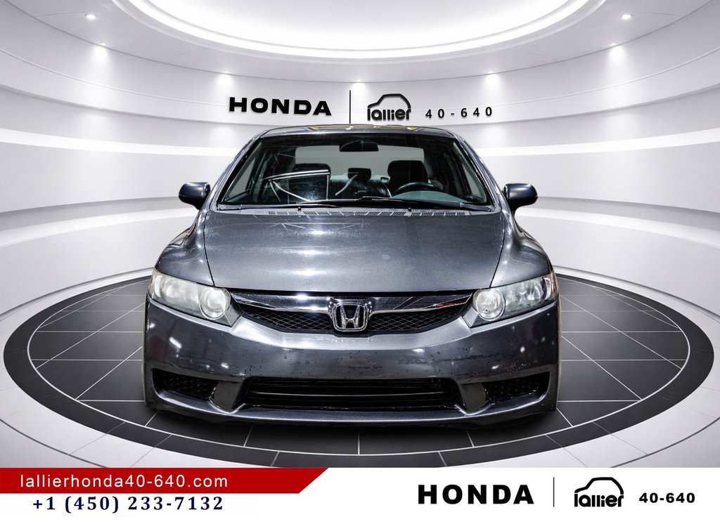 2010 Honda Civic Sdn DX-G in Lachenaie, Quebec - 2 - w1024h768px