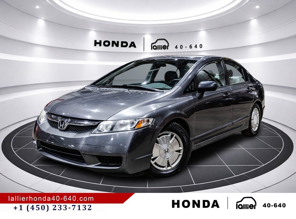 2010 Honda Civic Sdn DX-G in Lachenaie, Quebec - 1 - w1024h768px