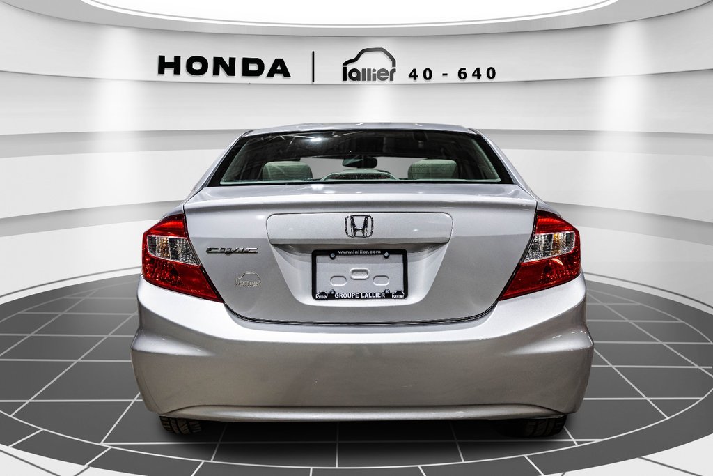 Honda Civic Sdn LX 2012 à Lachenaie, Québec - 6 - w1024h768px