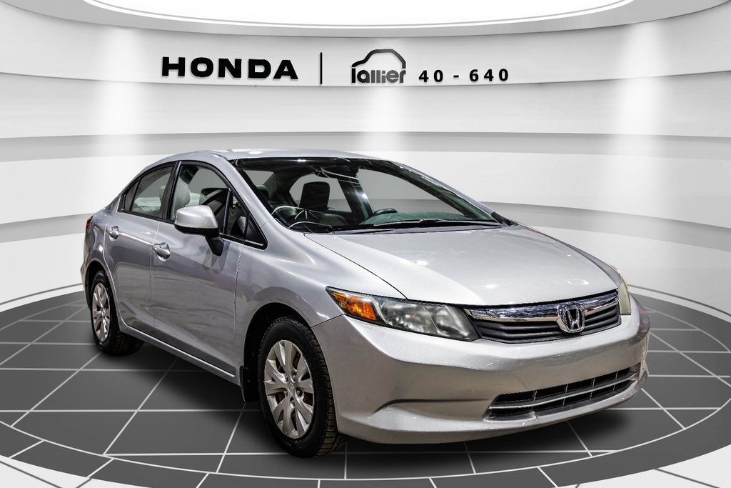 Honda Civic Sdn LX 2012 à Lachenaie, Québec - 9 - w1024h768px
