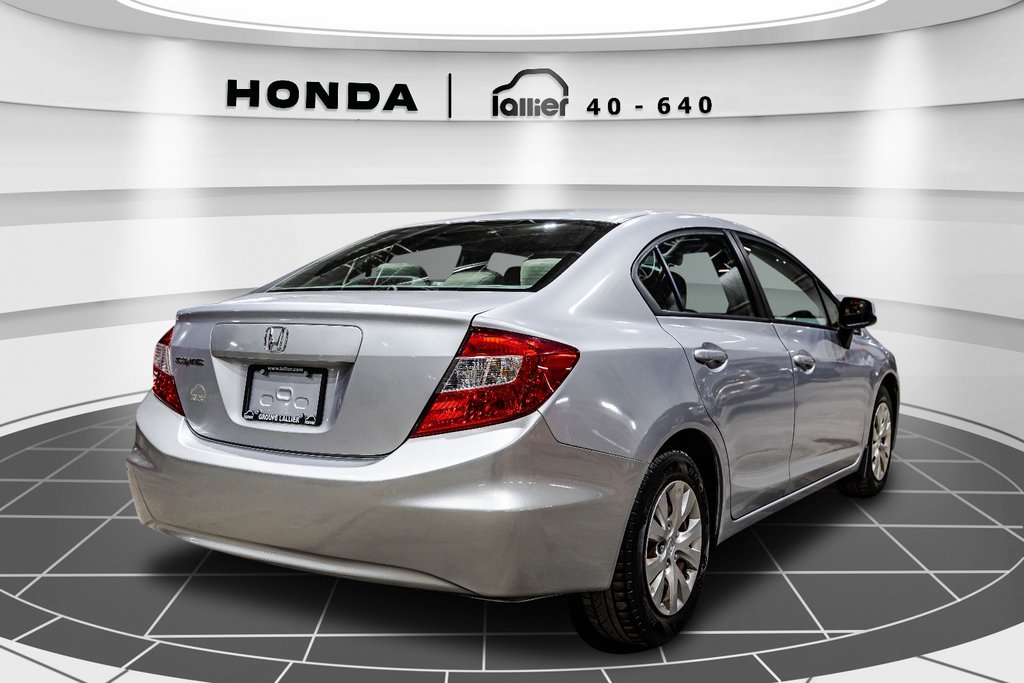 Honda Civic Sdn LX 2012 à Lachenaie, Québec - 7 - w1024h768px
