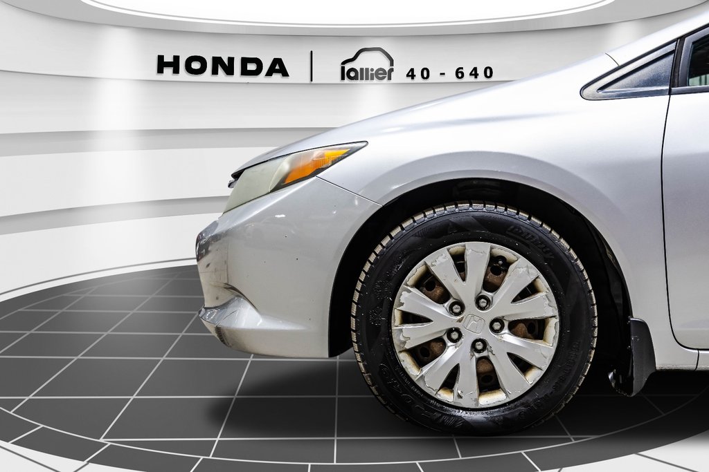 Honda Civic Sdn LX 2012 à Lachenaie, Québec - 10 - w1024h768px