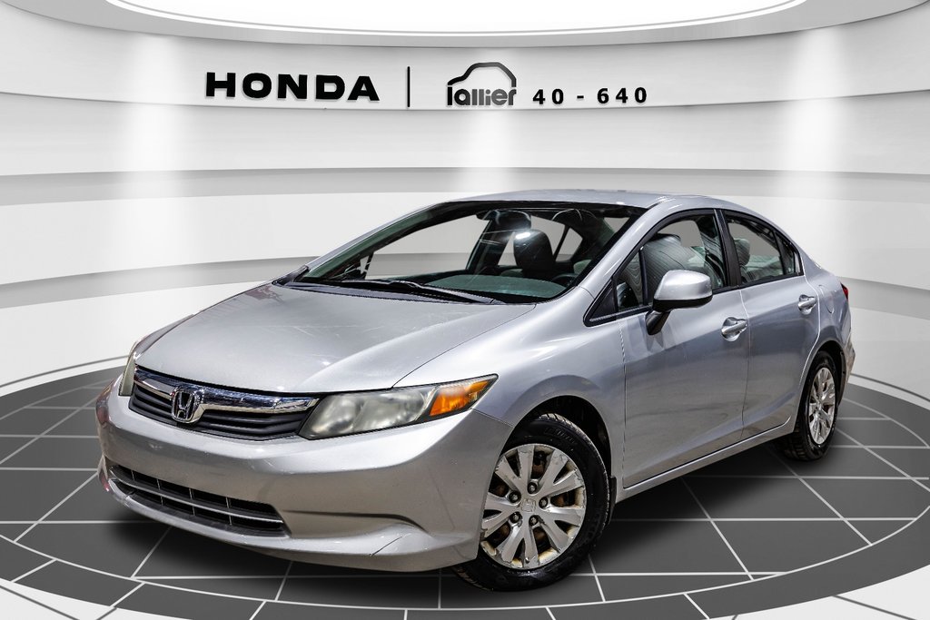 Honda Civic Sdn LX 2012 à Lachenaie, Québec - 1 - w1024h768px
