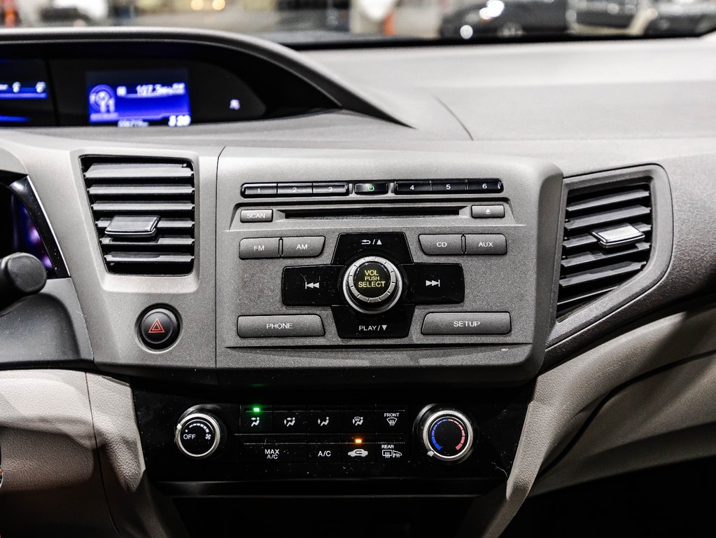 Honda Civic Sdn LX 2012 à Lachenaie, Québec - 24 - w1024h768px