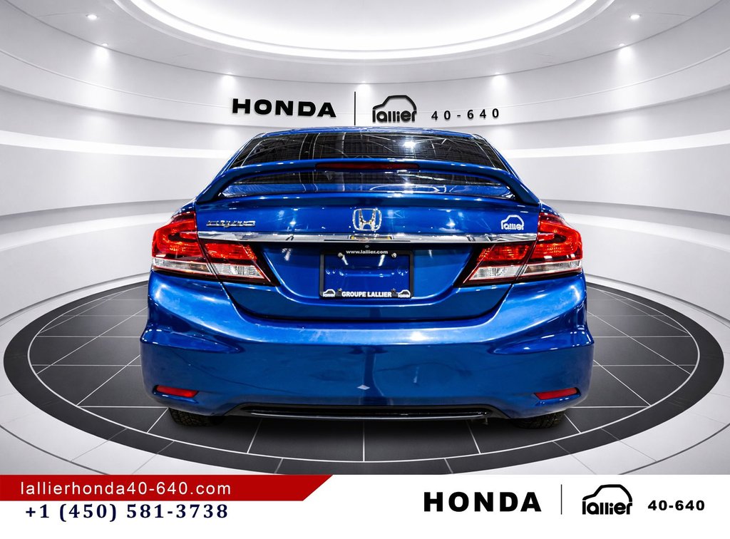 Honda Civic Sdn EX 2013 à Lachenaie, Québec - 6 - w1024h768px