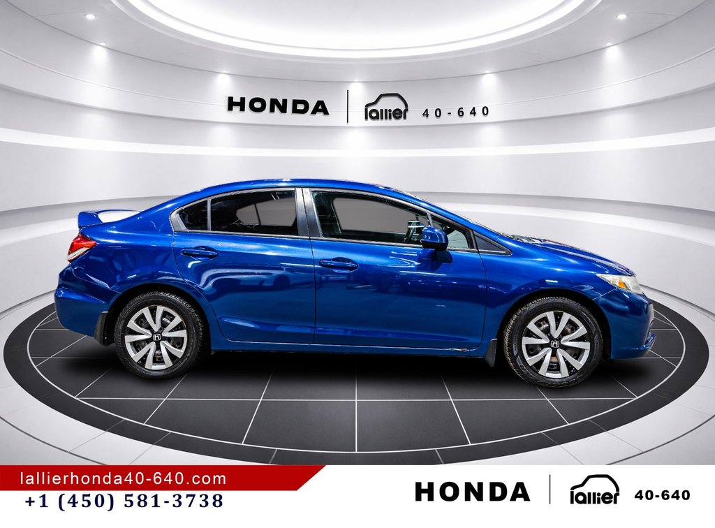 Honda Civic Sdn EX 2013 à Lachenaie, Québec - 8 - w1024h768px