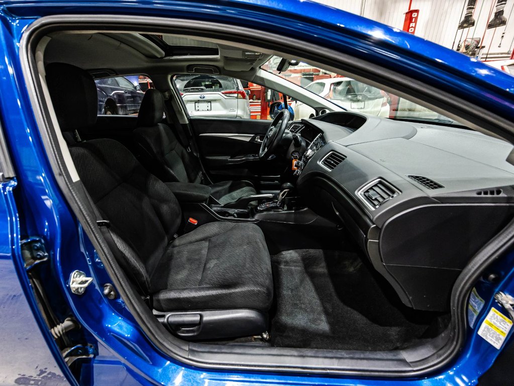 Honda Civic Sdn EX 2013 à Montréal, Québec - 17 - w1024h768px