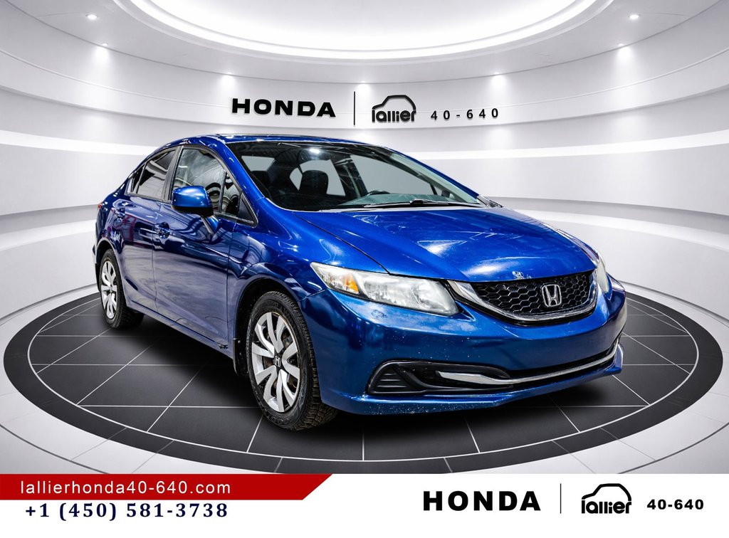 Honda Civic Sdn EX 2013 à Lachenaie, Québec - 9 - w1024h768px