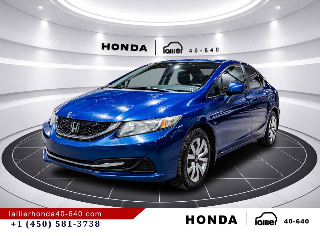 Honda Civic Sdn EX 2013 à Lachenaie, Québec - 3 - w1024h768px