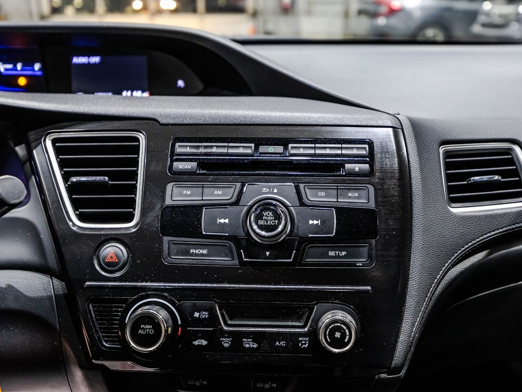 Honda Civic Sdn EX 2013 à Montréal, Québec - 25 - w1024h768px