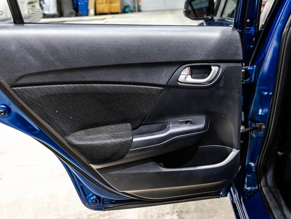 Honda Civic Sdn EX 2013 à Montréal, Québec - 12 - w1024h768px