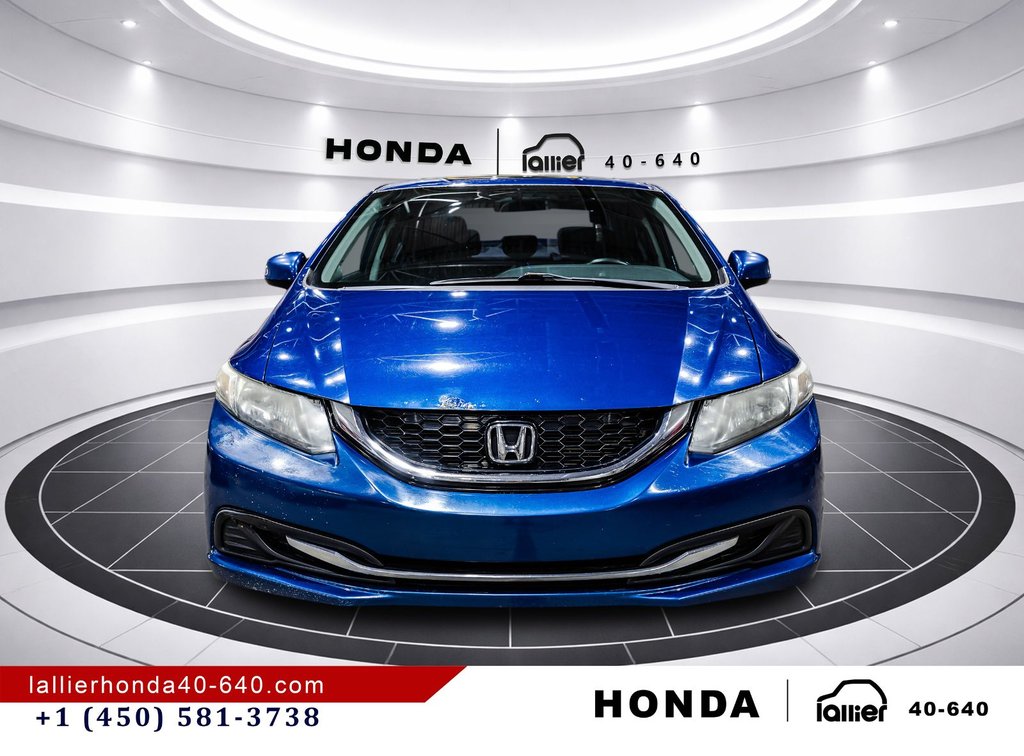 Honda Civic Sdn EX 2013 à Lachenaie, Québec - 2 - w1024h768px