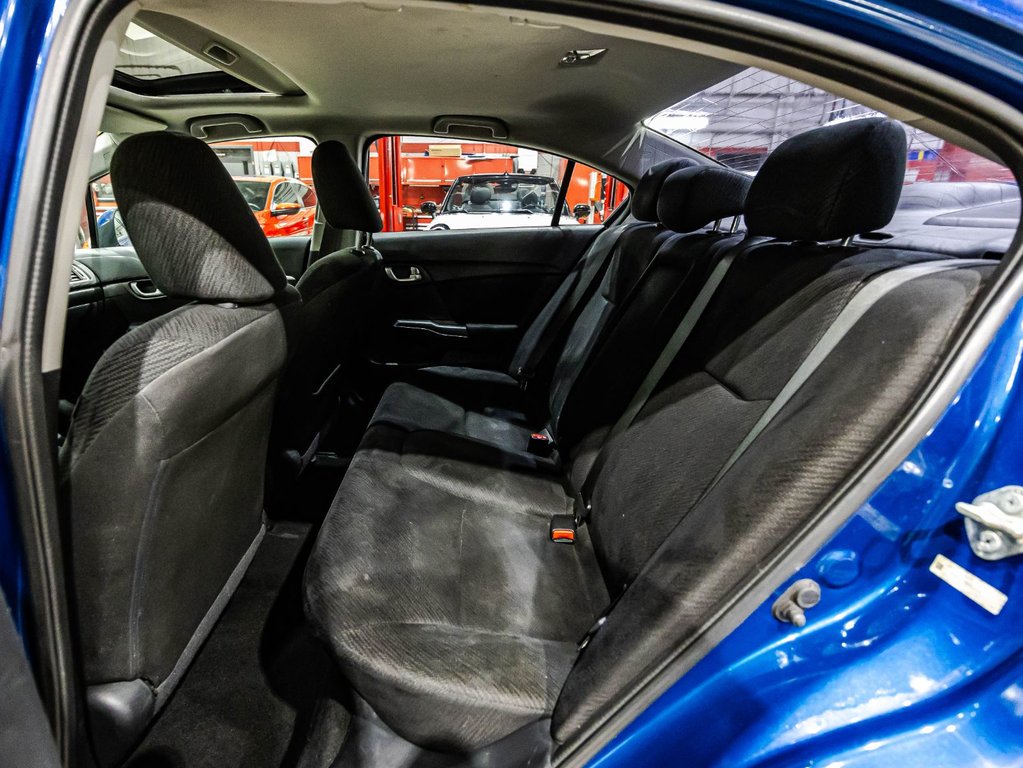 Honda Civic Sdn EX 2013 à Montréal, Québec - 13 - w1024h768px