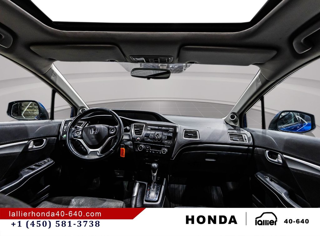 Honda Civic Sdn EX 2013 à Lachenaie, Québec - 13 - w1024h768px