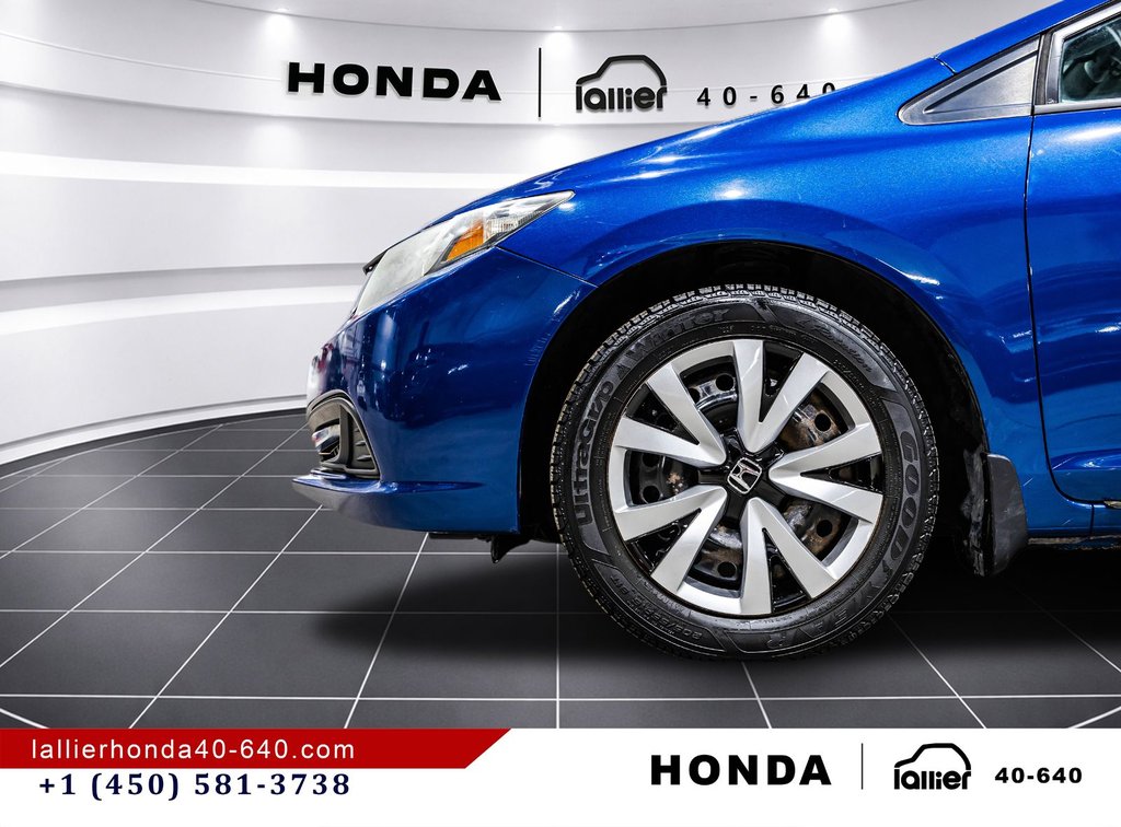 Honda Civic Sdn EX 2013 à Lachenaie, Québec - 10 - w1024h768px