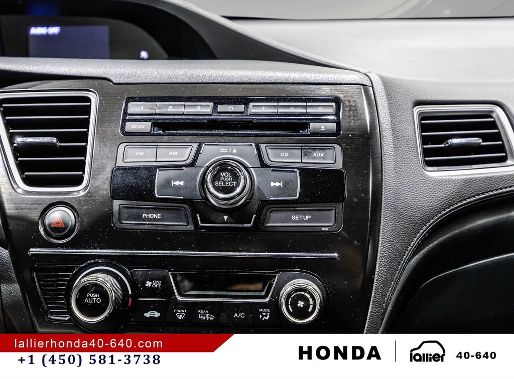 Honda Civic Sdn EX 2013 à Lachenaie, Québec - 24 - w1024h768px