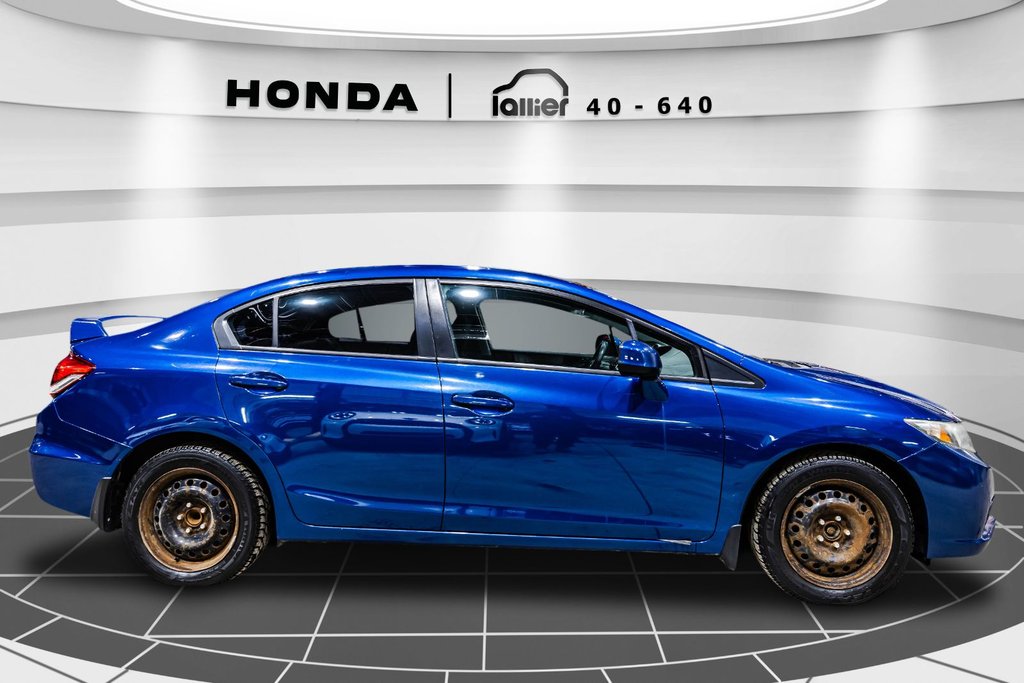 Honda Civic Sdn EX 2013 à Montréal, Québec - 8 - w1024h768px