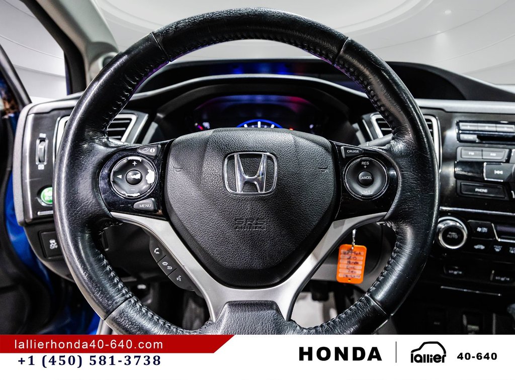 Honda Civic Sdn EX 2013 à Lachenaie, Québec - 21 - w1024h768px