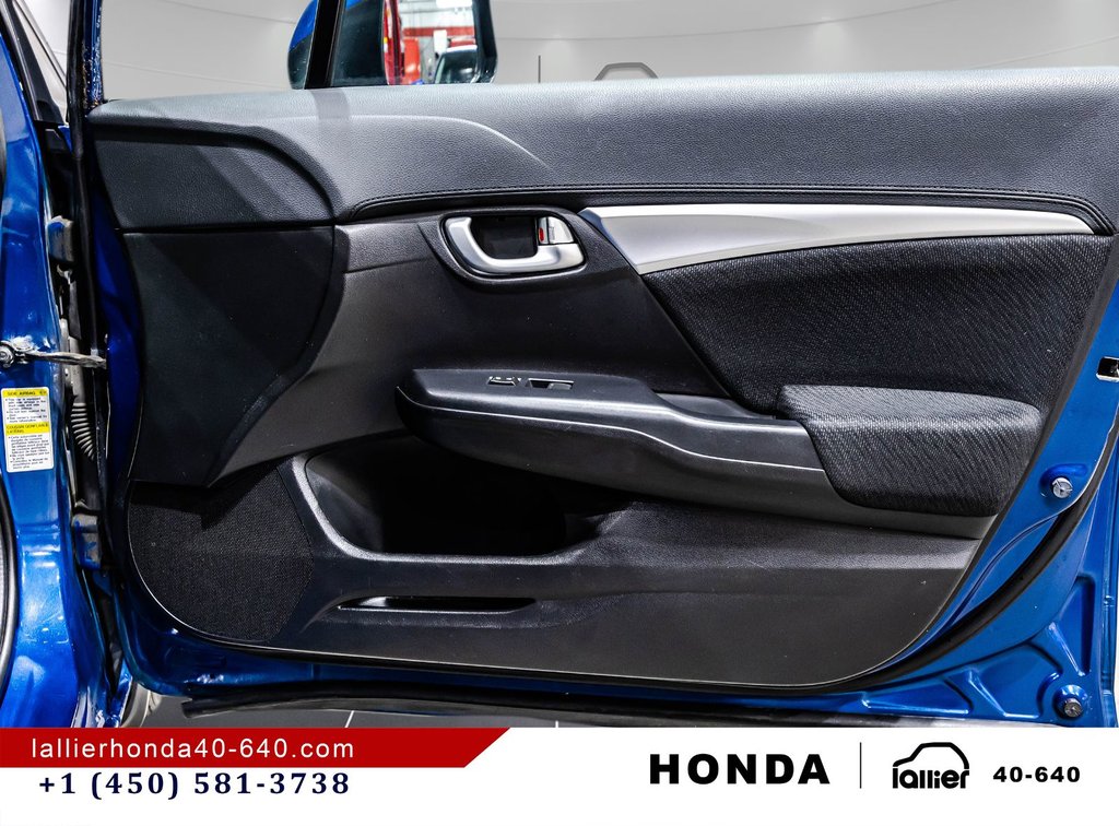 Honda Civic Sdn EX 2013 à Lachenaie, Québec - 15 - w1024h768px